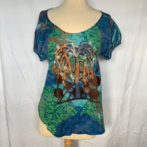 Custo Barcelona short sleeve t shirt pre owned gently used